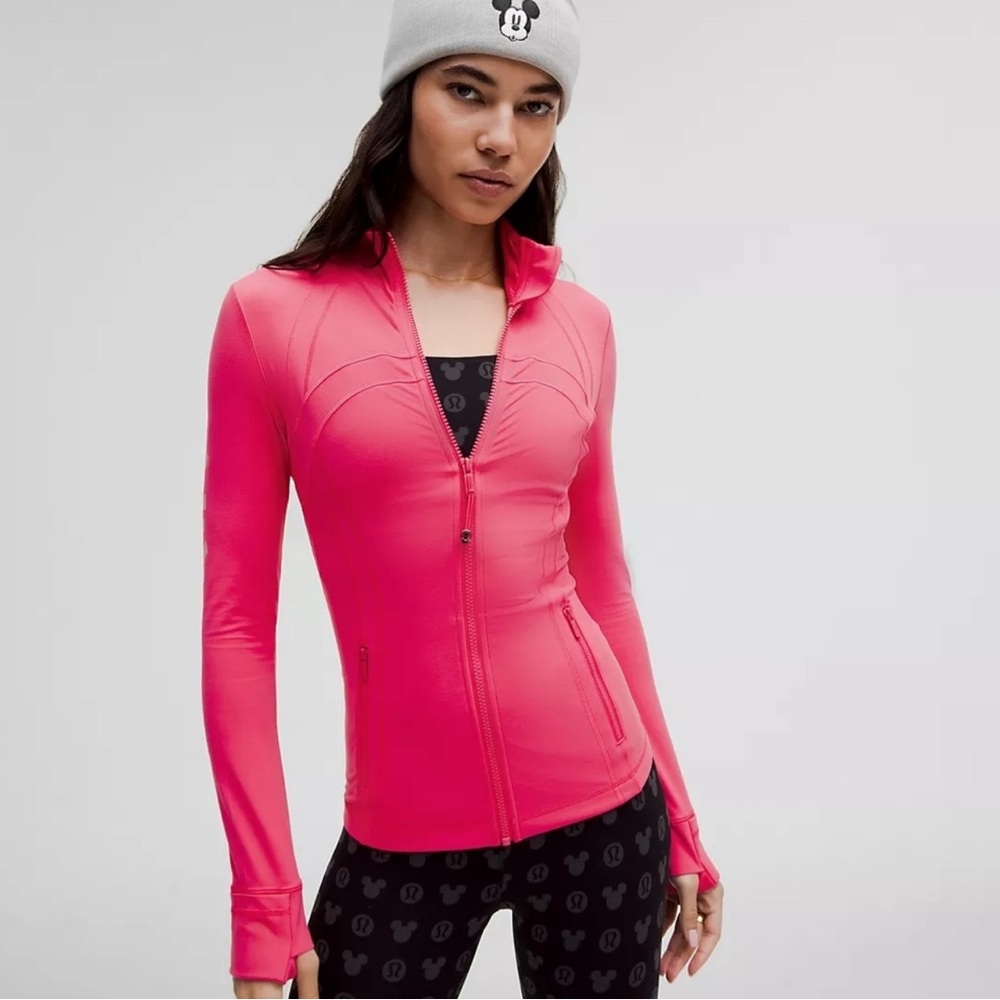 NWT Lululemon x Disney Bright Pink Align Jacket